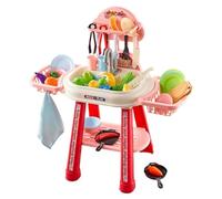 Toy Sink Pretend Play Educational Continuous Water-Flow That Mimi 52 Pieces
