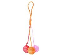 Toy Sisal Ball - Cat Scratcher Toys, Boules de Chat interactives | Hangable Sisal Scratching Toys, Ring Tone Cats Play Ball, Chaton avec Un scénario de Relaxation pour Les Chats intérieurs, Les