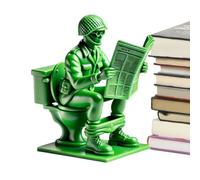 Toy Soldat - Interactive Prank Soldier Men | Hommes De L'armée Verte | Ornement du Modèle De Caractère Adapté À La Collecte, Au Jeu De Simulation, À La Décoration De Bureau Et Au Jouet Classique