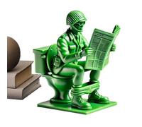 Toy Soldiers Boys - Figurines De Soldats Verts en Résine De 7 Cm, Hommes De L'armée Interactifs Classiques, Ornements De Personnages Miniatures, Décoration De Bureau À Collectionner | Jouet D'affichag
