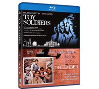 Toy Soldiers & December - Double Feature [Region Free] [Blu-ray]
