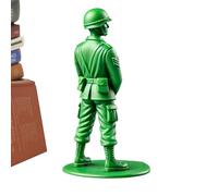 Toy Soldiers - Figurines Soldats détaillées, Soldat Vert, pour Homme, Jouets pour Les batailles imaginatives, Mini Soldat modèles de Personnages de Soldat décoration | avec roulettes pour