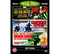 Toy Soldiers / Kampuchea Express / War Dog [Dvd]