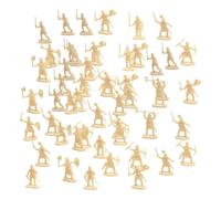 Toy Soldiers Set - 100 Piece Ancient Model Statues, Pretend Play Figures | Toy Soldiers 100X Ancient Model Statues Pretend Play Educational | Mini Figurines Boys Girls Projects Cake Decorations Party