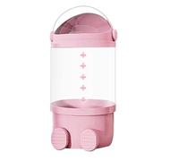 Toy Storage Tube, Plush Toy Organizer, Clear Stuffed Animal Holder, Large Stuffed Animal Tower, Stuffed Toy Storage Organizer, Organizer with LED Lights, Stuff Animal Storage Tower for Home