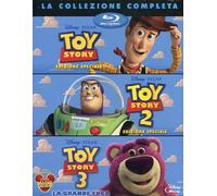 Toy Story 1 + 2 + 3 [Blu-Ray] [Import]