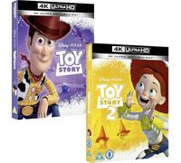 Toy Story 1 & 2 Bundle - 4K UHD [Blu-Ray]