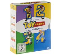 Toy Story 1-4 (Blu-ray) Tom Hanks Tim Allen Josh Cooley