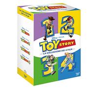 Toy Story 1-4 ( Box 4 Dv)