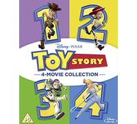 Toy Story – Blu-ray – Coffret 4 films – Disney – Import UK – Version française