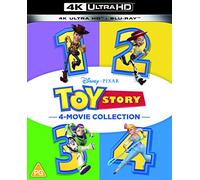 Toy Story 1 à 4 Blu-ray 4K Ultra HD