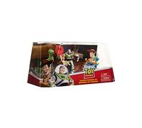 Toy story 1579 Figurine Set avec Woody, Buzz Lightyear, Jessie, Rex, et Aliens, 5 pièces