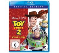 Toy Story 2 – Tom Hanks, Tim Allen, Joan Cusack – Blu-ray – Édition spéciale – Import allemand