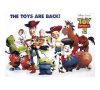 TOY STORY 2, Poster, Affiche + 1 Powerstrips©, tesa adh‚sifs double face-20pcs G