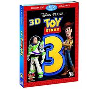 Toy Story 3 - Blu-Ray 3d + Blu-Ray 2d