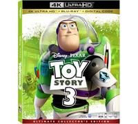 Toy Story 3 – Blu-ray 4K Ultra HD – Édition Collector – Disney