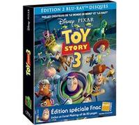 Toy Story 3 - Blu-Ray - Edition Spéciale Fnac
