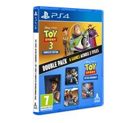 Toy Story: Retro Roundup! + Toy Story 3 Complete Edition Double Pack - PS4