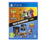Toy Story: Retro Roundup! + Toy Story 3 Complete Edition Double Pack - PS4