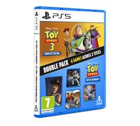 Toy Story 3 Complete + Retro Roundup Double Pack PS5