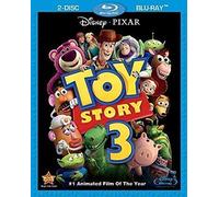 Toy Story 3 DoublePlay BD Customer Spec [Blu-Ray] [Import]