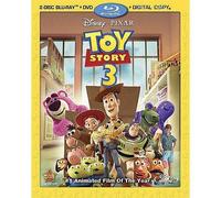 Toy Story 3 (Four Disc Blu Ray/Dvd Combo + Digital Copy)