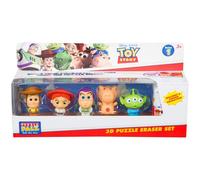 Toy Story 3d Puzzle Eraser Set Construisez Votre Propre Gomme