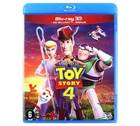 Toy Story 4 [2Blu-Ray]+[Blu-Ray 3D] [Region B] (Audio français. Sous-titres français)