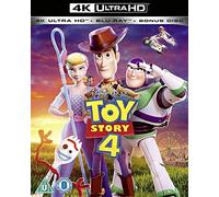 Toy Story 4 Blu-ray 4K Ultra HD E