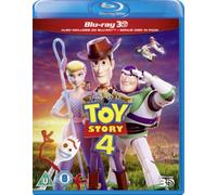 Toy Story 4 [Blu-ray + 3D] [2019] [Region Free] [Blu-ray] - DVD NEUF