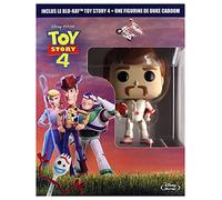 Toy Story 4 Blu-Ray + Une Figurine De Duke Caboom