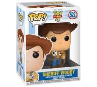 Toy Story 4 - Bobble Head Pop N° 522 - Woody