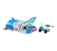 Toy Story 4 - Buzz L'éclair Et Son Vaisseau Spatial - Figurines Articulées - 3 Ans Et +
