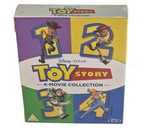 Toy Story – Blu-ray – Coffret 4 films – Disney – Import UK – Version française