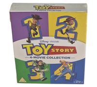 Toy Story : 4-Films Collection Blu-Ray Disney [Uk Import] Version Française