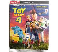 Toy story 4 Limited Edition (Target Exclusive Limited Edition) 4K Ultra HD Blu-ray Digital Code