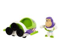 Toy Story 4 - Mini-Figurine Buzz L'eclair Et Son Vaisseau