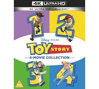Toy Story: 4-movie Collection (4K UHD Blu-ray)