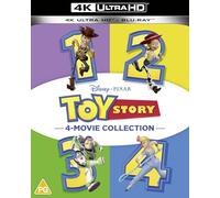 Toy Story 4-Movie Collection 4K Ultra HD/Blu-ray [Region Free]