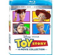 Toy Story – Coffret 4 films – Blu-ray + DVD – Dolby Digital – USA – Disney