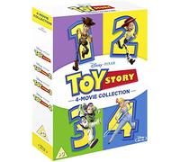 Toy Story - 4 Movie Collection [Blu-ray]