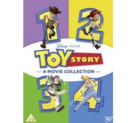 Toy Story 1-4 [Import]