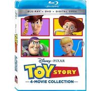 Toy Story: 4-Movie Collection [Usa][Blu-Ray] With Dvd, Ac-3/Dolby Digital, Dolby, Digital