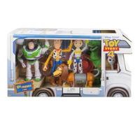 Mattel Pack 6 figurines articulées Toy Story 4 Road Trip – Dès 3 ans – GDL54