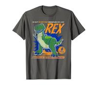 Toy Story 4 Rex Terrifying Dinosaur T-Shirt