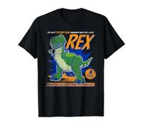 Toy Story 4 Rex Terrifying Dinosaur T-Shirt