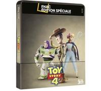 Toy Story 4 - Édition Limitée Exclusive Fnac - Boîtier Steelbook Blu-Ray 3d + Blu-Ray 2d + Blu-Ray Bonus + Livret