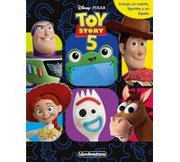 Toy Story 5. Libroaventuras: Incluye un cuento, figuritas y un tapete