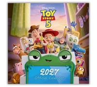 Toy Story 5 Movie 2027 Square Calendar