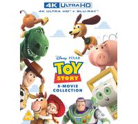 Disney Pixars Toy Story : 5 Movie Collection Blu-ray 4K Ultra HD